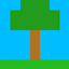 Low poly leaves (Fps pack) logo