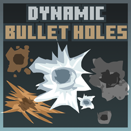 [TaCZ] Dynamic Bullet Holes logo