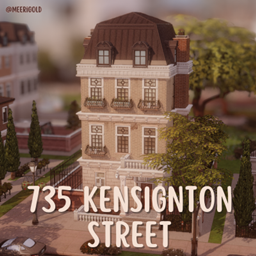 N735 Kensington Avenue - Evermore Save File Project #59 project image