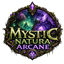 Mystic Natura Arcane logo
