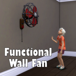 Your #1 Fan! - Functional Wall Fan project image