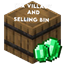 Tax Village and Selling Bin logo