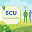 SCU: Sim Cleanup Utility logo