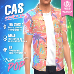 IDxA ButtonDown Hawaiian project image
