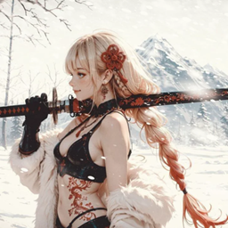 Winter Katana - Menu GUI project image