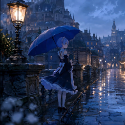 Animated Menu: Rem Gothic City Rezero project image