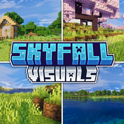 Skyfall Visuals logo