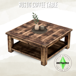 Rustic Coffee Table project image