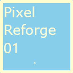 Pixel Reforge01 logo
