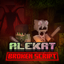 ALEKAT - Broken Script logo