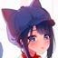 Animated Menu: Mita Bedroom UI | Anime Girl UI logo