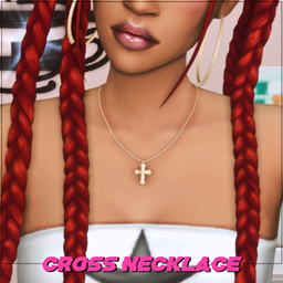 cross necklace project image