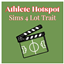 babybeesims Athlete Hotspot | Lot Trait / translation spanish by Monisims logo