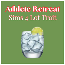 babybeesims Athlete Retreat | Lot Trait / translation spanish by Monisims project image