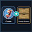 Create: Storage Drawers Compat logo