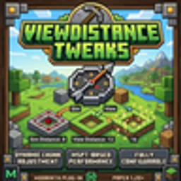 ViewDistanceTweaks logo