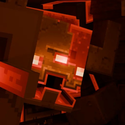 Warden to Redstone Monstrosity logo