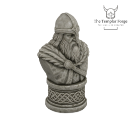 Viking Stone Bust logo