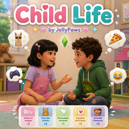 Child Life by JellyPaws - Tradução PTBR