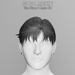 Gusclehair - Comma Haircut logo