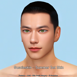 Guscleskin - Summer Set Skin logo