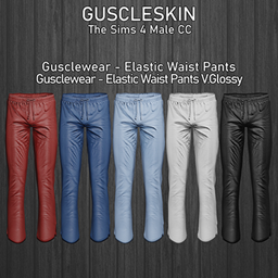 Gusclewear - Elastic Waist Pants project image