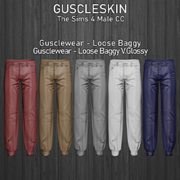 Gusclewear - Loose Baggy project image