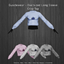 Gusclewear - Oversized Long Sleeve Crop Top logo