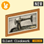 Raster Rabbit: Daily Drop - Silent Clockwork | PASSING TIME Still Life Collection (3 New Paintings) logo