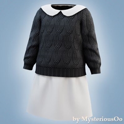Toddler - Little willow dress project image