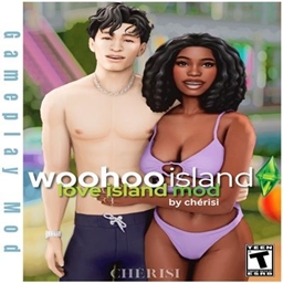 cherisi Woohoo Island - Love Island Inspired Gameplay Mod / translation spanish by Monisims