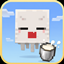 Milkable Ghast logo