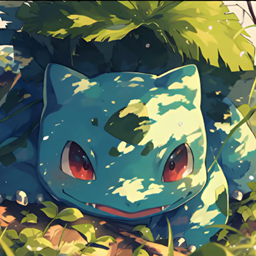 Animated Menu: Bulbasaur Sunlight Forest Pokemon project image