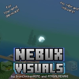 Nebux Visuals[Render Dragon Support] logo