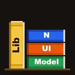 LibNUI Model Viewer logo