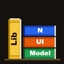 LibNUI Model Viewer logo