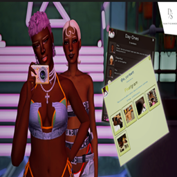 Danitysimmer Social Media Add-on / translation spanish by Monisims