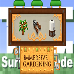 TerraFirmaCraft:Immersive Gardening