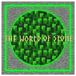 the world of stone (version 2) logo