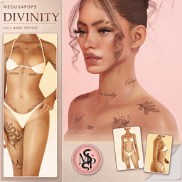 MEDUSAPOPS | Divinity Full Body Tattoo project image