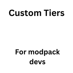 Custom Tiers project image