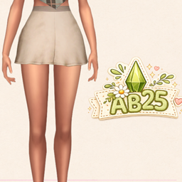 Velour Bloom Skirt logo
