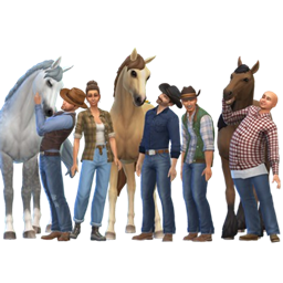 Shadow Ranch — Rawley Household logo
