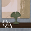 Quiet Atelier - Ginkgo Leaf Sculpture logo