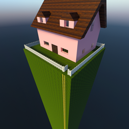 Dreamcore Texture_pack With RTX This is not Backrooms Just so you know project image