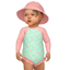 DAHLIA Set - infant swimwear logo