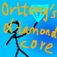 oritong's diamond core logo