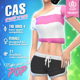 IDxA Activewear Set Maya project image