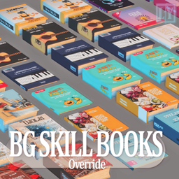 BG Skill Books📖 project image