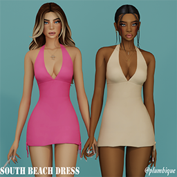South Beach dress  logo